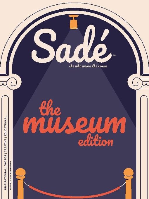 Title details for Sadé Magazine  by Sadé Magazine - Available